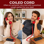 Retro-telefonrør til Type-C-mobiler