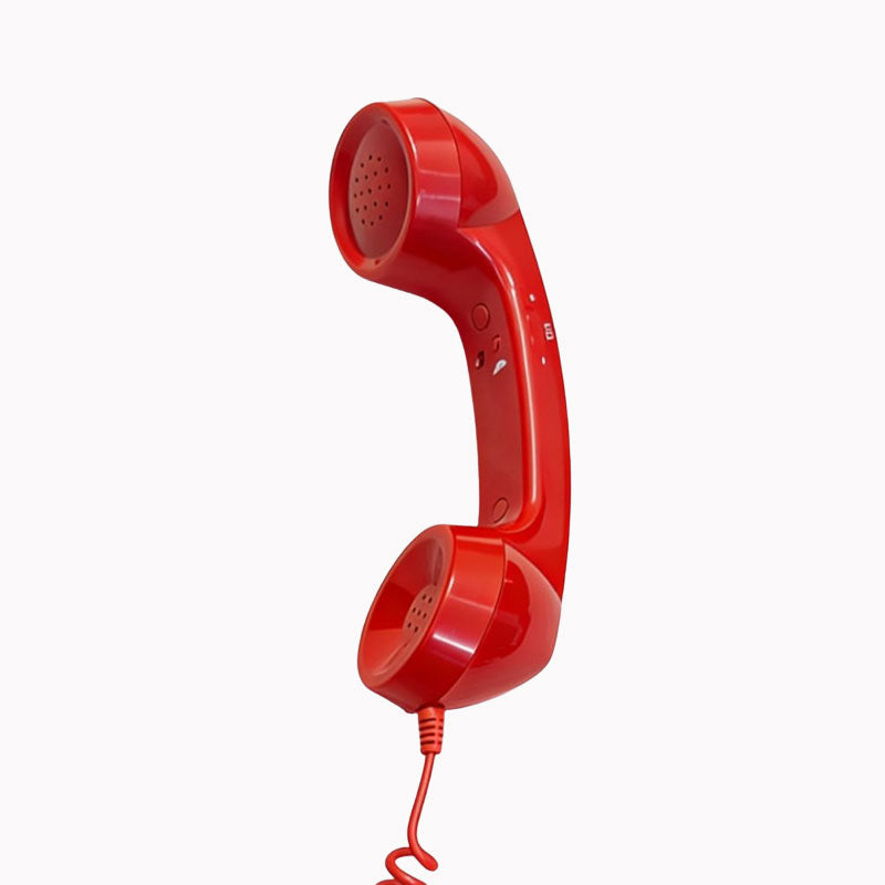 Retro-telefonrør til Type-C-mobiler