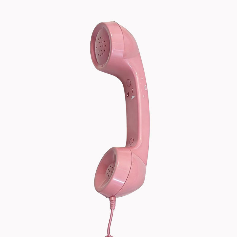 Retro-telefonrør til Type-C-mobiler